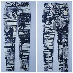 GUESS BY MARCIANO Floral Skinny Womens Jeans SZ 27